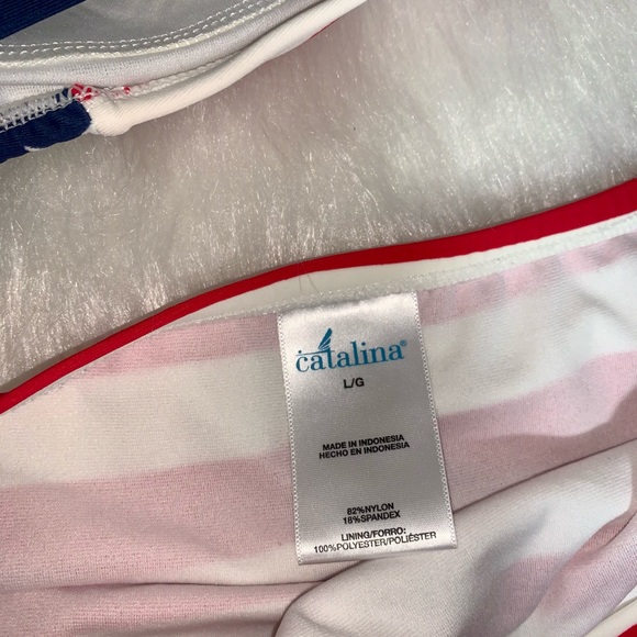Catalina American Flag Bikini - Picture 4 of 6